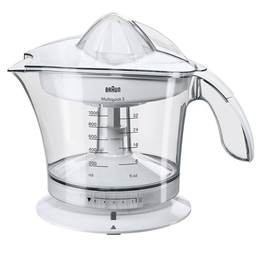 BRAUN PED MPZ9W | CUCINA | PREPARAZIONE CIBI | SPREMIAGRUMI | SPREMIAGRUMI 20W CAPACITA' 100CL PULP 