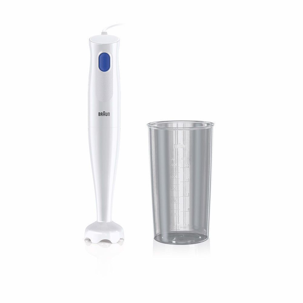 BRAUN PED MQ10001P | CUCINA | PREPARAZIONE CIBI | FRULLATORE A IMMERSIONE | MINIPIMER 450W 0.6LT MUL