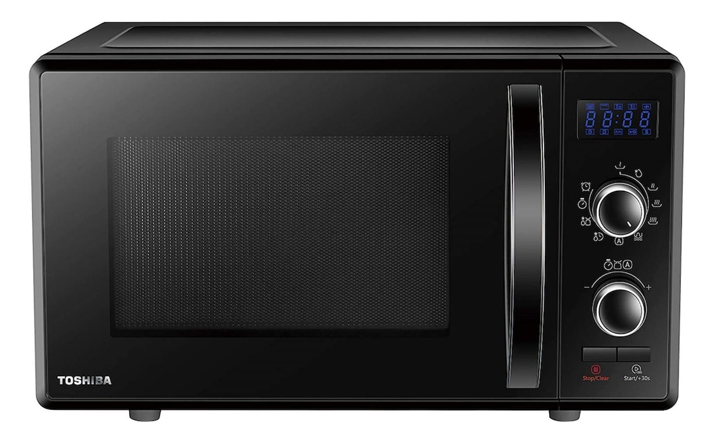 TOSHIBA PED MWAG23PBK | CUCINA | FORNI A MICROONDE | FORNO MICROONDE COMBINATO | FORNO M/O 900W 23LT