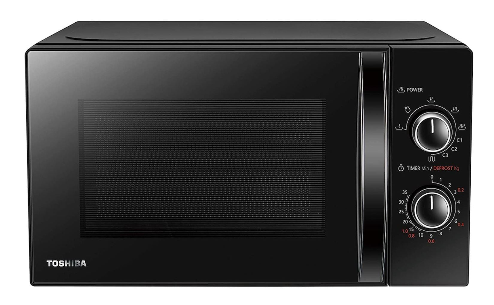 TOSHIBA PED MWMG20PBK | CUCINA | FORNI A MICROONDE | FORNO MICROONDE COMBINATO | FORNO M/O 800W 20LT
