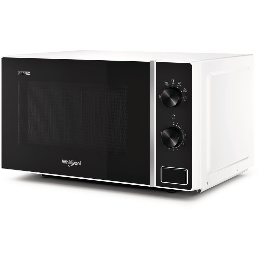 WHIRLPOOL PED MWP101W | CUCINA | FORNI A MICROONDE | FORNO SOLO MICROONDE | FORNO M/O 700W 20LT 6LIV