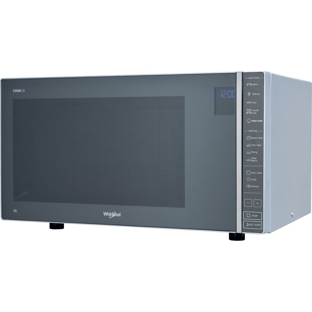 WHIRLPOOL PED MWP304M | CUCINA | FORNI A MICROONDE | FORNO MICROONDE COMBINATO | FORNO M/O 900W 30LT