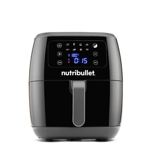 NUTRIBULLET PED NBA071B | CUCINA | COTTURA CIBI | FRIGGITRICI | FRIGGITRICE AD ARIA 1800W 7LT XXL NE