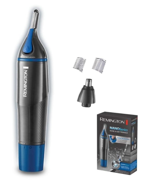 REMINGTON PED NE3850 | CURA PERSONA | RASATURA | REGOLA BARBA | RIFINITORE NASO/ORECCHI BATT.AA NERO