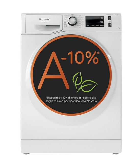 HOTPOINT-ARISTON BIANCO NR748GWSAIT | LAVATRICI | LAVATRICI CARICO FRONTALE | LAV. C/FRONTALE 8-8,99