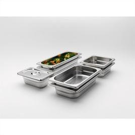 ELX FS Open PKKS8  | FORNI | Deluxe Steaming Set - Il set in acciaio di alta qualita' ha diverse dim