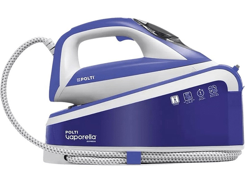 POLTI PED PLEU0250 | CASA | SISTEMI STIRANTI | FERRO CALDAIA A FREDDO | FERRO CAR.CONTINUA VAPORELLA
