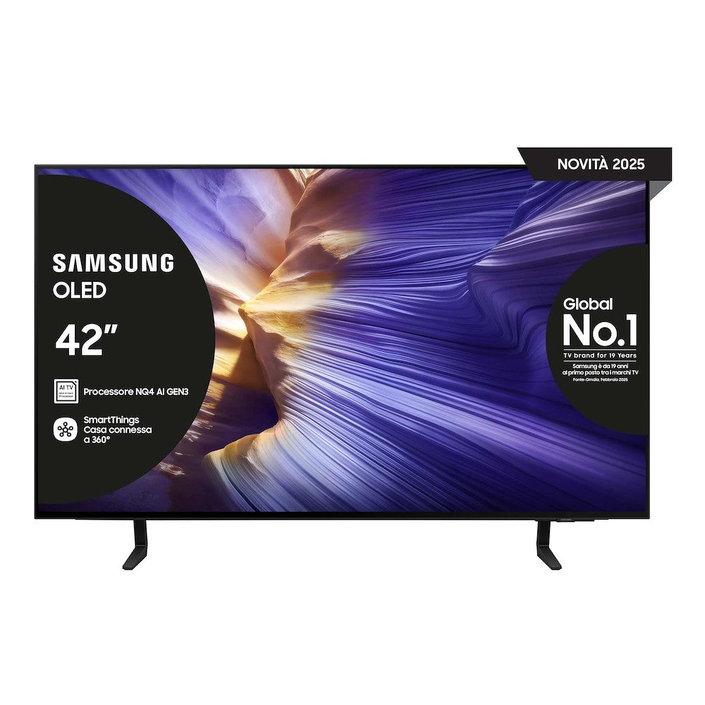 SAMSUNG ELETTRONICA QE42S90FAEXZT | TV | TV OLED | TV OLED 40" - 42" | TV OLED 42"UHD 4K DVBT2/S2 SM