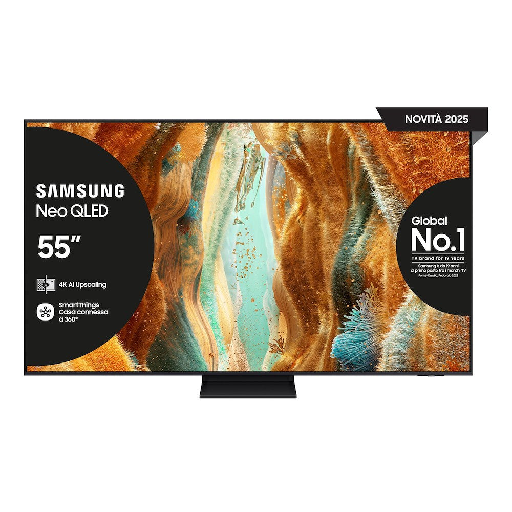 SAMSUNG ELETTRONICA QE55QN70FAUXZT | TV | TV LED | TV LED 50"-55" | TV NEO QLED 55"UHD 4K DVBT2/S2 S