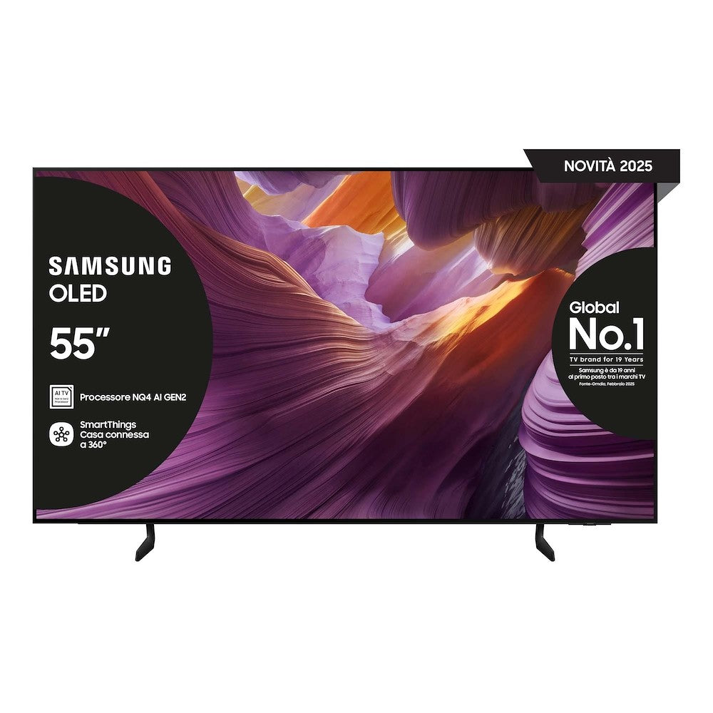 SAMSUNG ELETTRONICA QE55S85FAUXZT | TV | TV OLED | TV OLED 50" - 55" | TV OLED 55"UHD 4K DVBT2/S2 SM