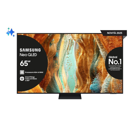 SAMSUNG ELETTRONICA QE65QN70FAUXZT | TV | TV LED | TV LED 61" - 69" | TV NEO QLED 65"UHD 4K DVBT2/S2