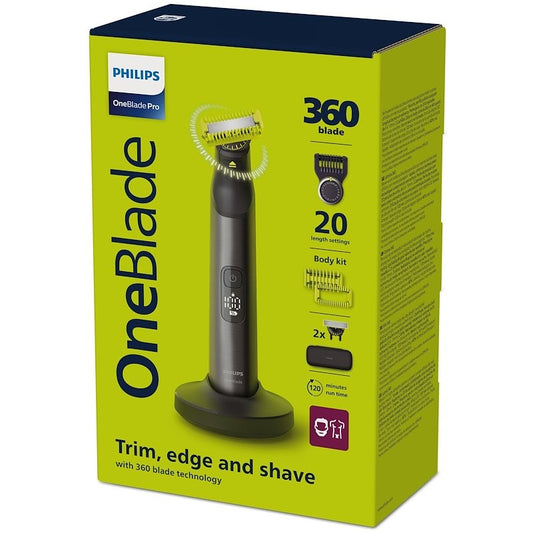 PHILIPS PED QP6652 | CURA PERSONA | RASATURA | REGOLA BARBA | REG.BARB/CORP.RIC.20LUNG.W&D C/BASE ON