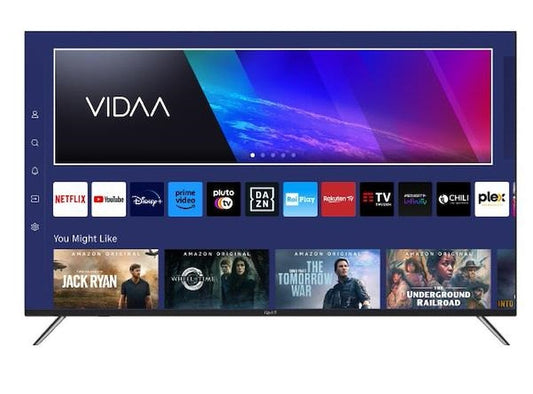 QBELL ELETTRONICA QT55UV8A | TV | TV LED | TV LED 50"-55" | TV LED 55"UHD 4K DVBT2/S2/C SMART VIDAA