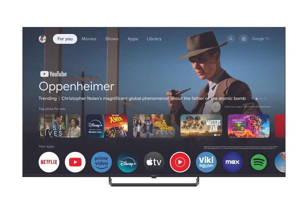 QBELL ELETTRONICA QT65QGF9B | TV | TV LED | TV LED 61" - 69" | TV QLED 65"UHD 4K DVBT2/S2 SMART GOOG