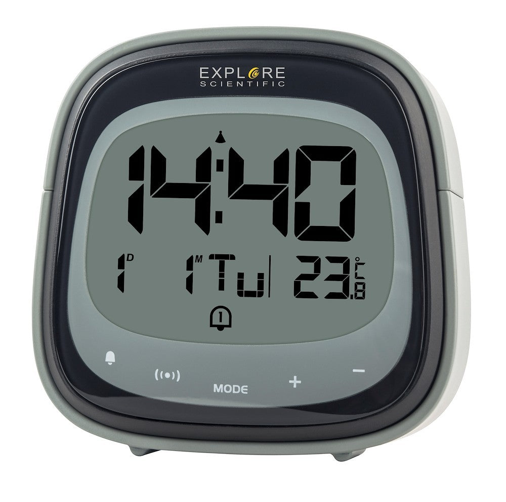EXPLORE SCIENTIFIC PED RDC3006 | CASA | OROLOGI | OROLOGI | OROLOGIO RADIOCONTROLLATO SNOOZE TEMP. N