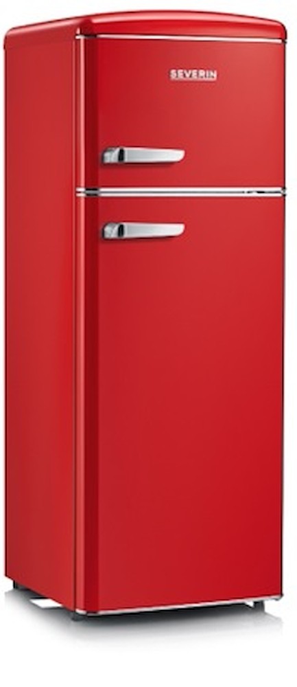 SEVERIN BIANCO RKG8930 | FRIGORIFERI | FRIGORIFERI A 2PORTE | FRIGO 2P STATICO | FRIGO 2P. 206LT CE.