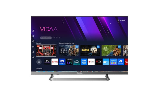 SABA ELETTRONICA SA24S89VDA | TV | TV LED | TV LED 22"-25" | TV LED 24"HD DVBT2/S2 SMART VIDAA TIVUS