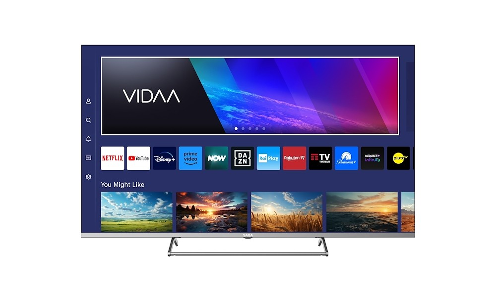 SABA ELETTRONICA SA55K79VDA | TV | TV LED | TV LED 50"-55" | TV LED 55"UHD T2/S2 SMART VIDAA STAND C