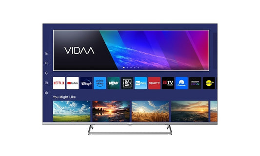 SABA ELETTRONICA SA55K79VDA | TV | TV LED | TV LED 50"-55" | TV LED 55"UHD T2/S2 SMART VIDAA STAND C