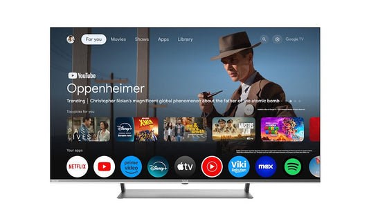 SABA ELETTRONICA SA55M91GTV | TV | TV LED | TV LED 50"-55" | TV QD-MINILED 55"UHD T2/S2 SMART GOOG.T