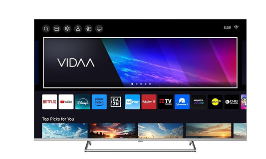 SABA ELETTRONICA SA65K79VDA | TV | TV LED | TV LED 61" - 69" | TV LED 65"UHD T2/S2 SMART VIDAA STAND