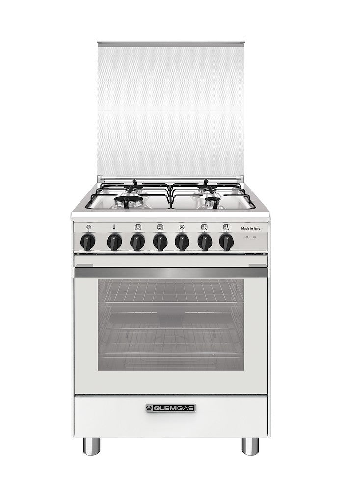 GLEM GAS BIANCO SA664MWH6 | CUCINE | CUCINE FORNO ELETTRICO | CUCINA FORNO ELETTRICO 60-69CM | CUCIN