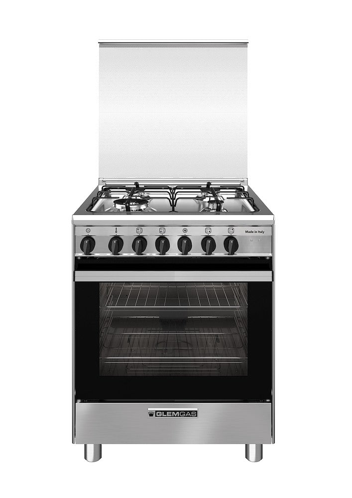 GLEM GAS BIANCO SA66TMI | CUCINE | CUCINE FORNO ELETTRICO | CUCINA FORNO ELETTRICO 60-69CM | CUCINA 