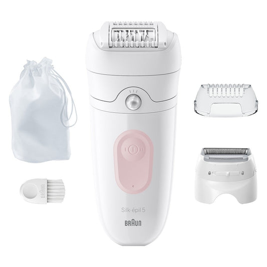 BRAUN PED SE5030 | CURA PERSONA | EPILATORI | EPILATORI NORMALI | EPILATORE WET&DRY 28PINZE 2VEL. BI