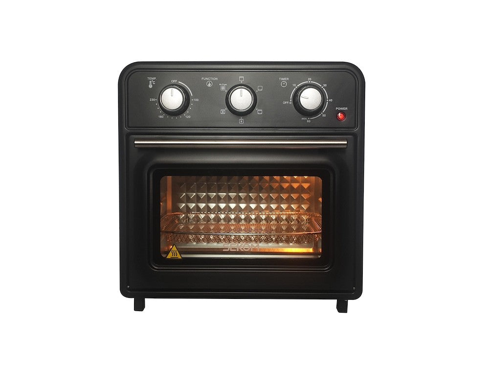 SEKOM PED SGFR20VFA | CUCINA | COTTURA CIBI | FORNETTI | FORNETTO EL. 1800W 20LT VENT.AIR-FRY TIMER 