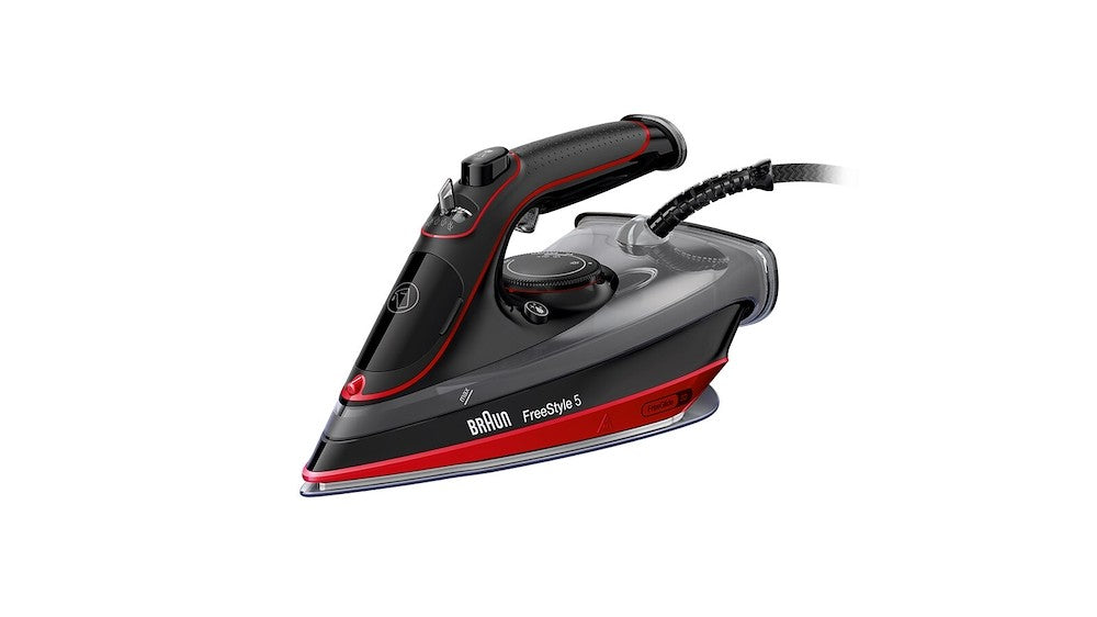 BRAUN PED SI5057RD | CASA | FERRI DA STIRO | FERRO VAPORE | FERRO VAPORE 2700W PIAST.SUPERCERAMICA N