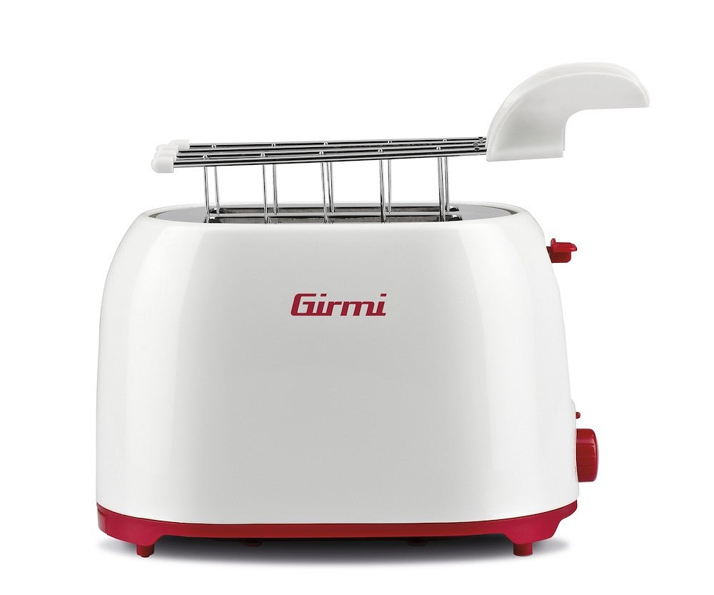 GIRMI PED TP1001 | CUCINA | COTTURA CIBI | TOSTAPANE/TOSTAFETTE | TOSTAPANE 750W 6LIV.COTTURA 2SCOMP