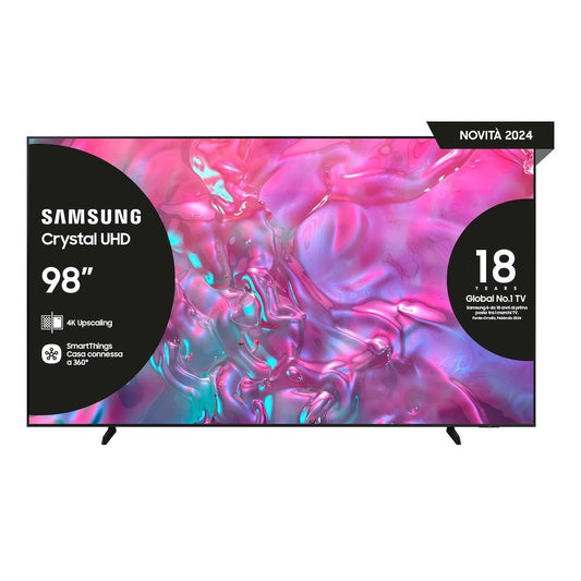 SAMSUNG ELETTRONICA UE98DU9070UXZT | TV | TV LED | TV LED >=90" | TV LED 98"CRYSTAL UHD 4K DVBT2/S2 