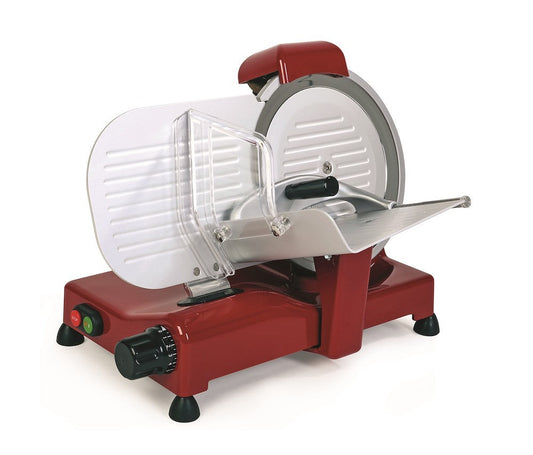 RGV PED VINTAGE250RED | CUCINA | PREPARAZIONE CIBI | AFFETTATRICE | AFFETTATRICE LAMA DIAM.25CM 140W