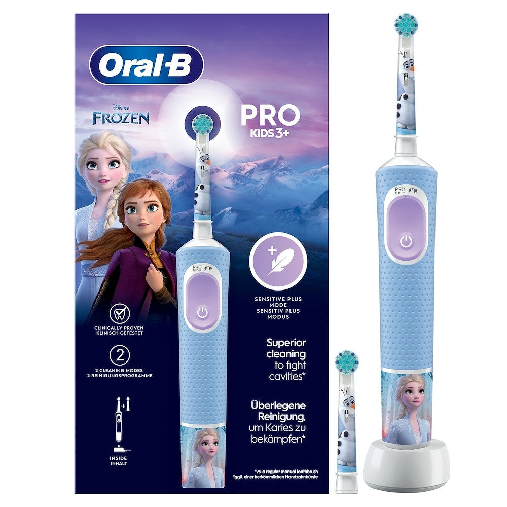 ORAL-B PED VITALITYPROFROZEN | CURA PERSONA | ORAL CARE | SPAZZOLINI ELETTRICI | SPAZZ.ELETT.2D C/2 