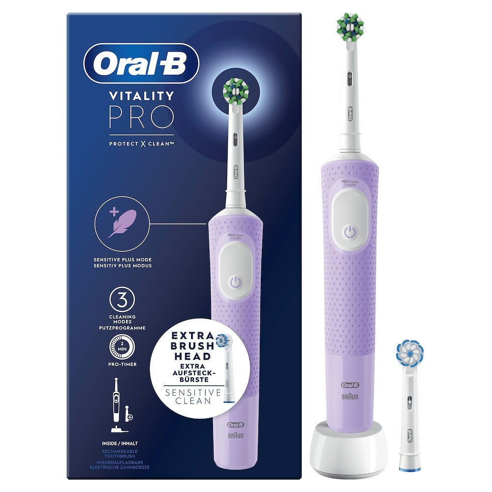 ORAL-B PED VITALITYPROLILLA | CURA PERSONA | ORAL CARE | SPAZZOLINI ELETTRICI | SPAZZ.ELETT. VITALIT