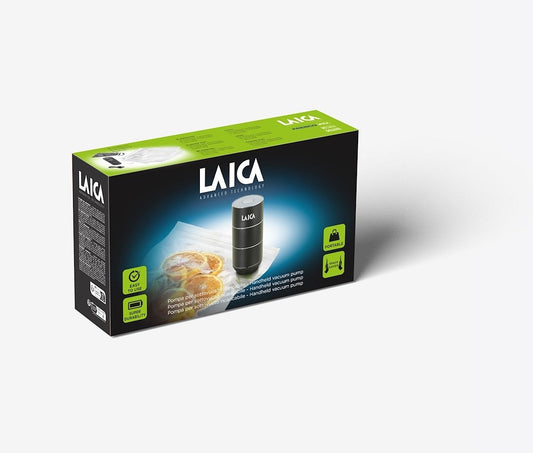 LAICA PED VT3402 | CUCINA | PREPARAZIONE CIBI | MACCHINE SOTTOVUOTO | MINI POMPA PER SOTTOVUOTO 2.5W