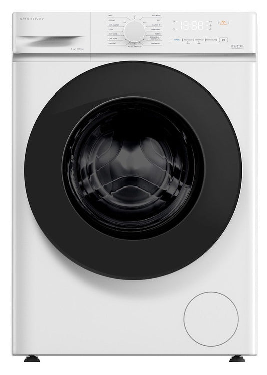 SMARTWAY BIANCO WLBM386814 | LAVATRICI | LAVATRICI CARICO FRONTALE | LAV. C/FRONTALE 8-8,99KG | LAV.