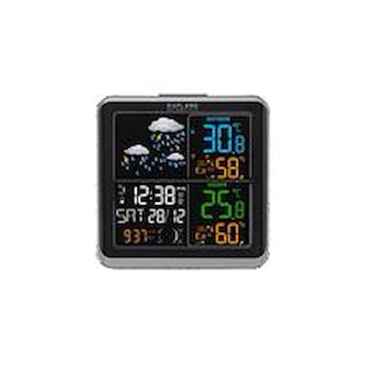 EXPLORE SCIENTIFIC PED WSH4008CCM3000 | CASA | STAZIONI METEO | STAZIONI METEO | OROLOGIO SVEGLIA BA