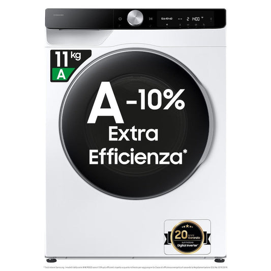 SAMSUNG BIANCO WW11DG6B85LKU3 | LAVATRICI | LAVATRICI CARICO FRONTALE | LAV. C/FRONTALE 11-11,99KG |