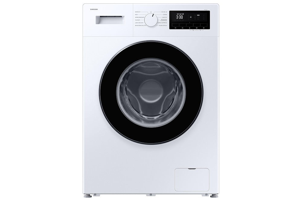 SAMSUNG BIANCO WW80FG3M05AWET | LAVATRICI | LAVATRICI PROFONDITA' RIDOTTA | LAV.SLIM FINO 48CM 8KG-O