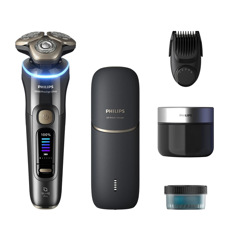 PHILIPS PED XP9402 | CURA PERSONA | RASATURA | RASOIO ELETTRICO | RASOIO RIC.3LAME W&D SKINIQ PRO 60