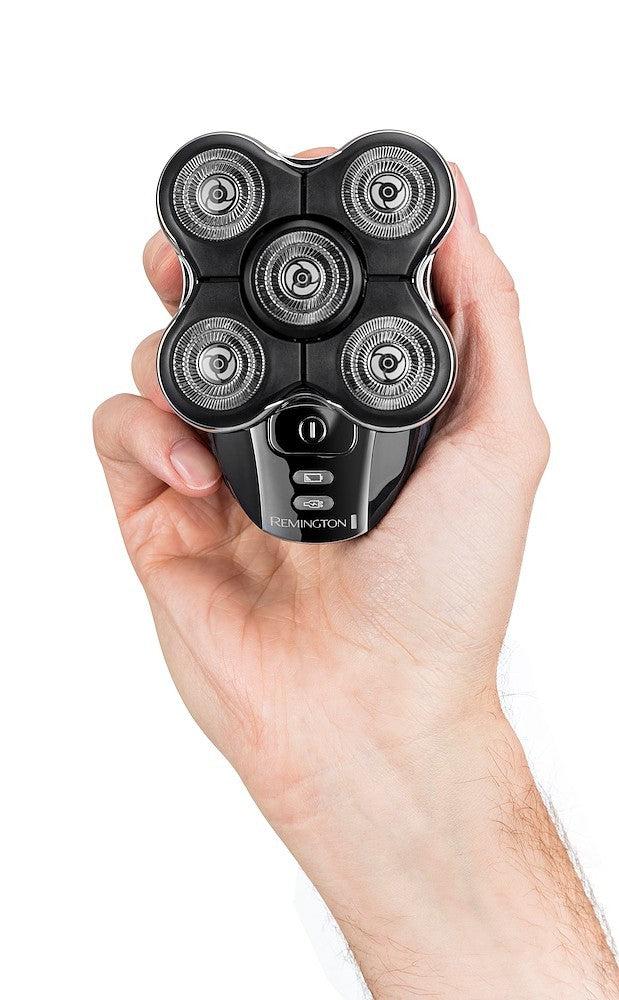 REMINGTON PED XR1500 | CURA PERSONA | RASATURA | RASOIO ELETTRICO | RASOIO RIC. 5TESTINE W&D LED AUT