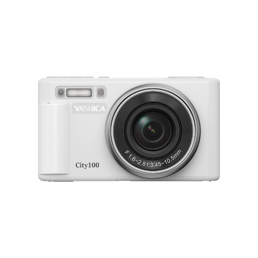 YASHICA ELETTRONICA YASDGC100WH | FOTOGRAFIA | FOTOGRAFIA DIGITALE | FOTOCAMERE DIG. COMPATTE | FOTO