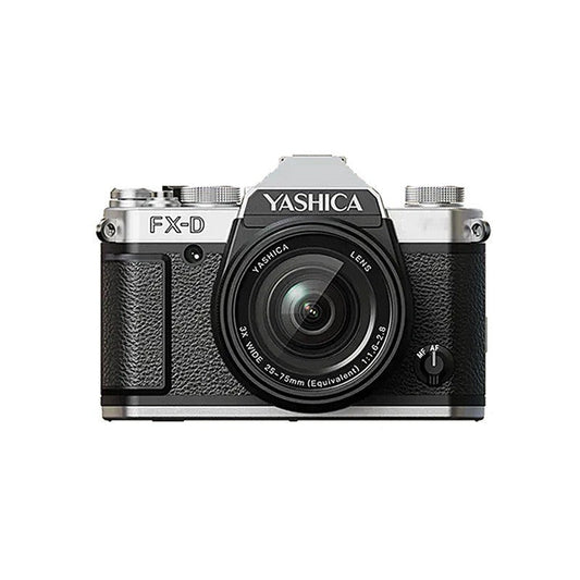 YASHICA ELETTRONICA YASFXD100 | FOTOGRAFIA | FOTOGRAFIA DIGITALE | FOTOCAMERE DIG. COMPATTE | FOTO D