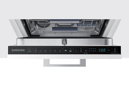 SAMSUNG SELECTION DW50R4060BB/EO | Lavastoviglie da Incasso Slim Samsung, 9 Coperti, Rumorosita': 44