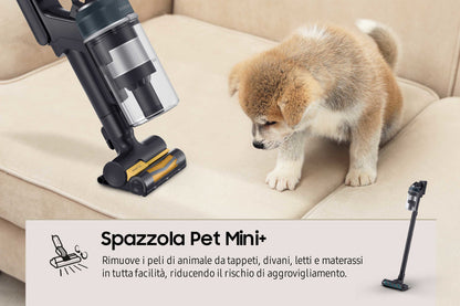 SAMSUNG PED VS20C852FTB | CASA | ASPIRAZIONE | SCOPE RICARICABILI | SCOPA RIC. S/SACCO 25.2V INV.CIC