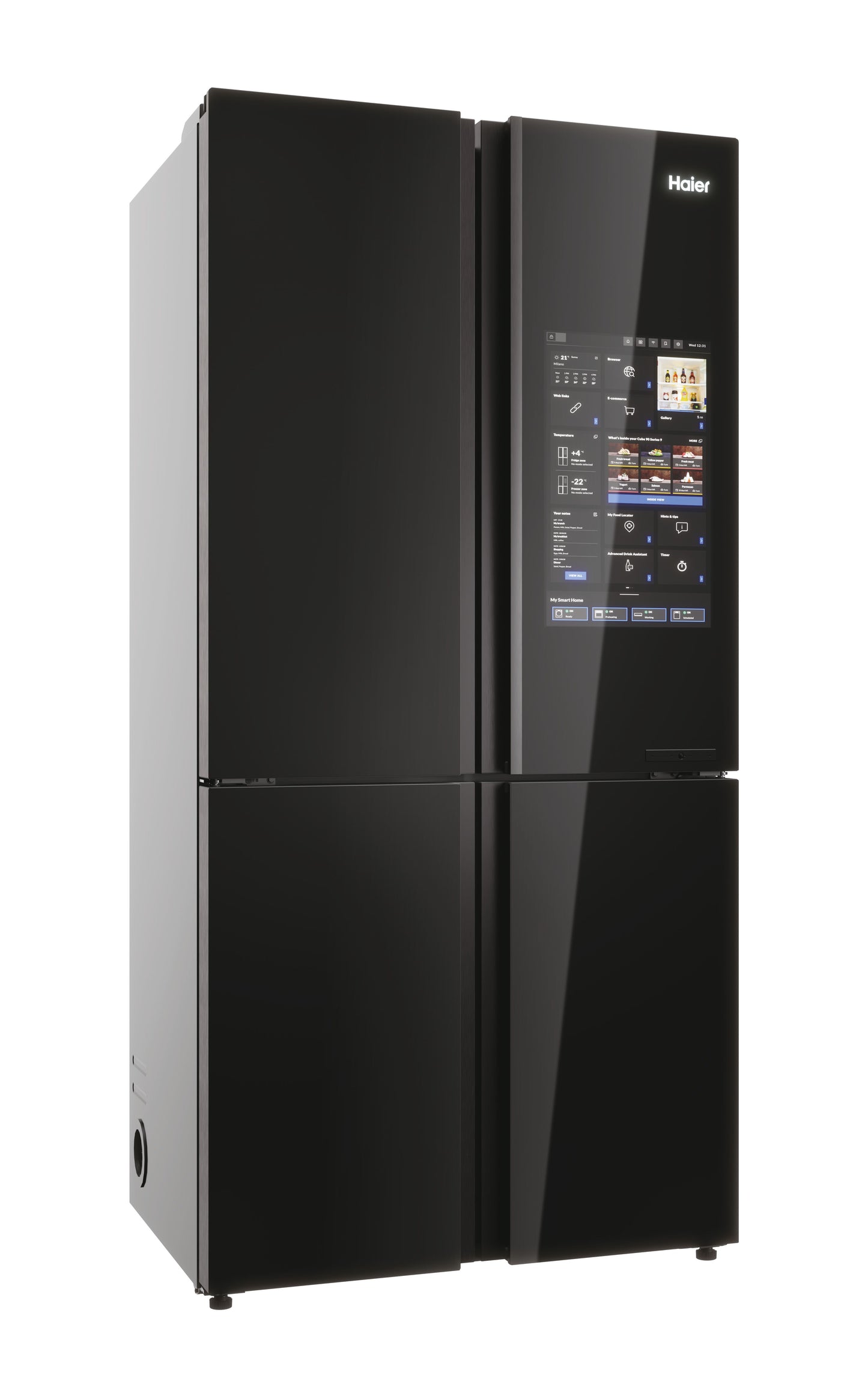 HAIER FS HCW9919ESGB | 34005645 | COOLING FS | CUBE 90 SERIE 9 | Multidoor | Refrigerator | Multidoo