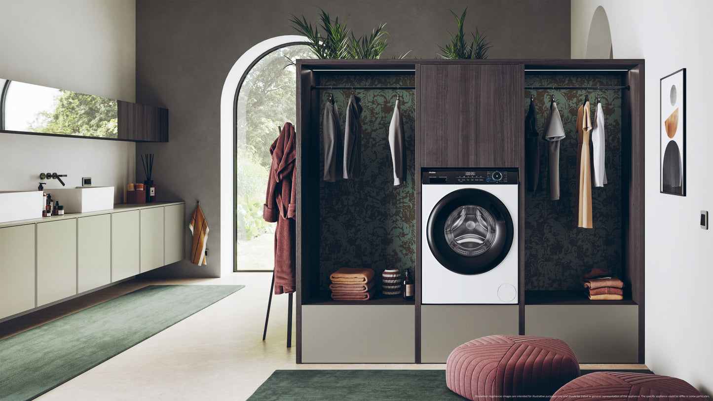 HAIER BIANCO HW100B14939 | LAVATRICI | LAVATRICI CARICO FRONTALE | LAV. C/FRONTALE 10-10,99KG | LAV.