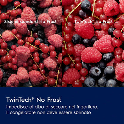 Electrolux BI   LNT6NE18S Phase-out 2026 Marzo | FRIGOCONGELATORE COMBINATO TWINTECH TOTAL NO FROST/