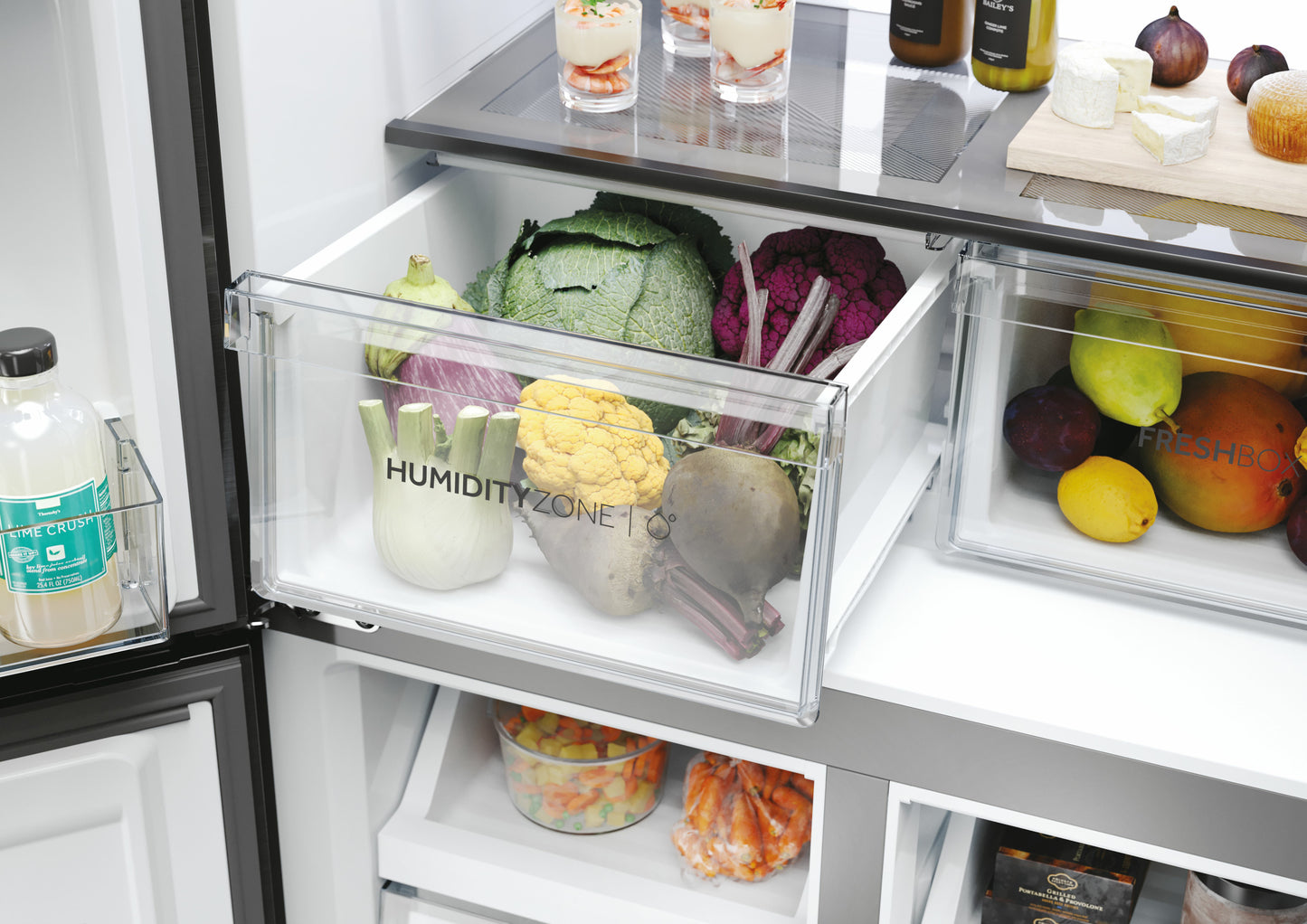 HAIER FS HCR7818DNMM | 34005789 | COOLING FS | CUBE 83 SERIE 7 | Multidoor | Refrigerator | Multidoo